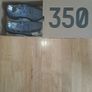 Yeezy  grey unworn size 5 kids Image 3