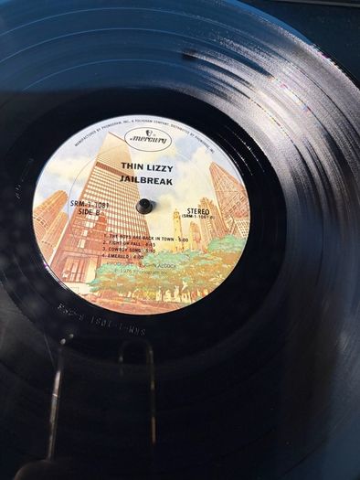 Thin Lizzy vinyl lp