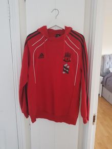 Liverpool Retro Adidas Hoodie
