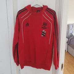 Liverpool Retro Adidas Hoodie
