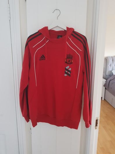 Liverpool Retro Adidas Hoodie