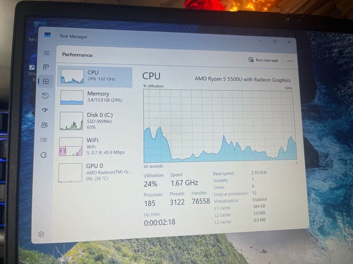 Light gaming laptop