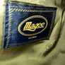 Vintage Magee Tailored Tweed Blazer Mens XL / 44L 46L Brown Houndstooth Jacket Image 5
