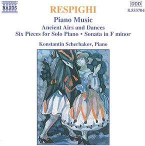Respighi. Piano Music. CD. Free Postage!