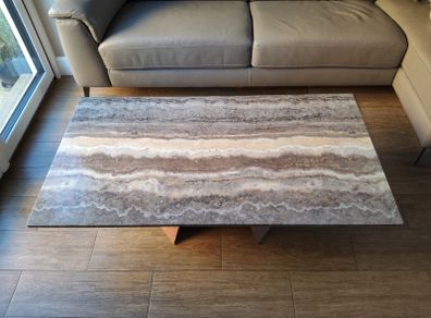 Marble coffee table