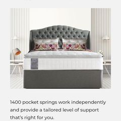 Sealy 5ft Mattress
