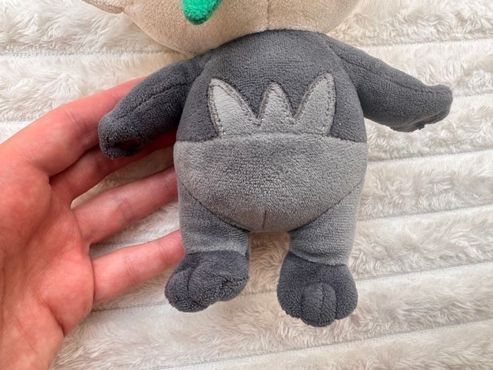Pancham Pokemon Stuffed Plush Nintendo Wicked Cool Toys approx. 20 cm. Used Please see photos