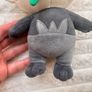 Pancham Pokemon Stuffed Plush Nintendo Wicked Cool Toys approx. 20 cm. Used Please see photos Image 4