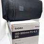 Sigma 150-600mm Contemporary for Canon + 1.4x Teleconverter + USB Dock Image 4