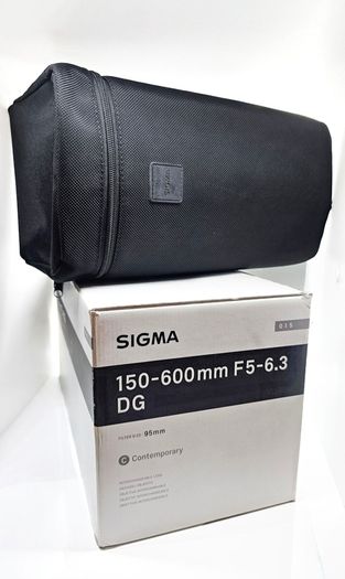 Sigma 150-600mm Contemporary for Canon + 1.4x Teleconverter + USB Dock