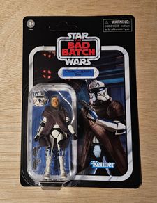Star Wars The Bad Batch Clone Captain Rex 3.75 " Scale New & Unopened