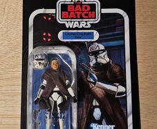 Star Wars The Bad Batch Clone Captain Rex 3.75 " Scale New & Unopened
