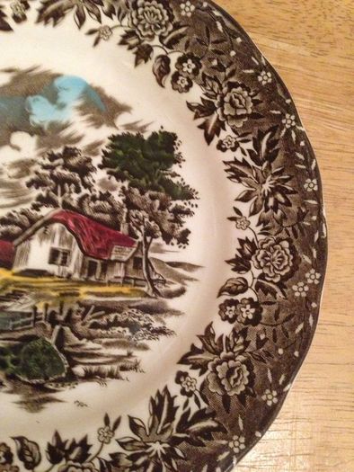 Country Style Plate