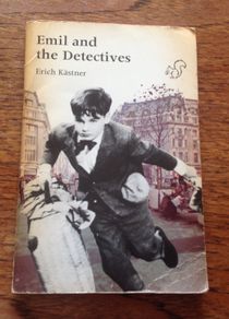 Emil and the Detectives by Erich Kastner - Vintage Children's Book