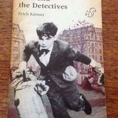Emil and the Detectives by Erich Kastner - Vintage Children's Book