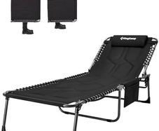 Padded Sun Loungers