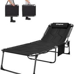Padded Sun Loungers
