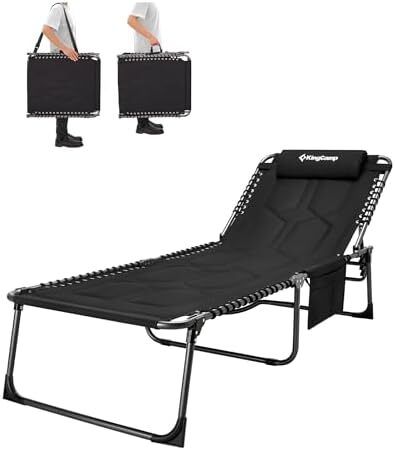 Padded Sun Loungers
