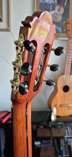 Spanish Classical Luthier's Guitar Prudencio Saez