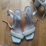 white block heels Image 5