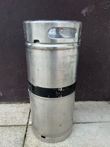 20L empty Guinness Keg