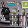 Celestron Beginner Microscope 28 Piece Kit Magnification 100x-1200x New Image 3