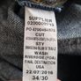 Ralph Lauren 381 Slim Fit Straight Jeans W34 Image 8