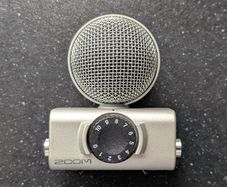 ZOOM MS H6 - Mid-Side Capsule Mic