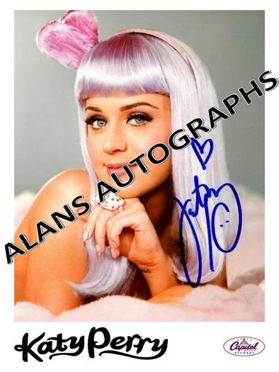 Katy Perry Autograph