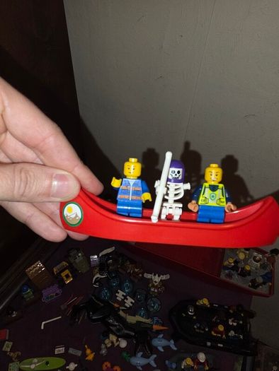 Lego Minifigures and Extra Lot