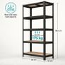 (x2) NEW Home Work Garage Shelving Racking - FREE Delivery Image 7