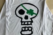 White Skull Top