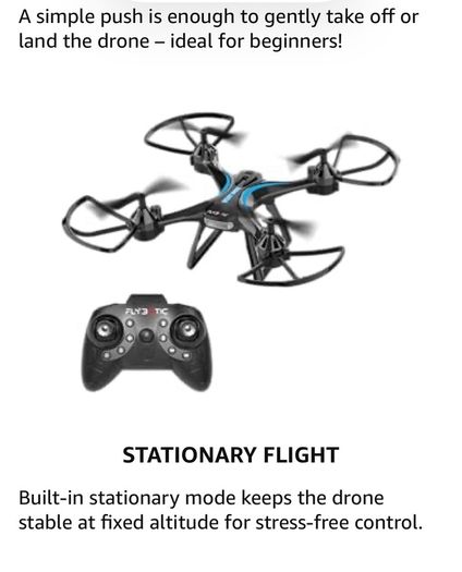 Brand new in sealed box Flybotic stunt drone.  FLYBOTIC offers an intuitive, fun flying experience, perfect for children and teenagers from 8 years old.  See pictures for more details
