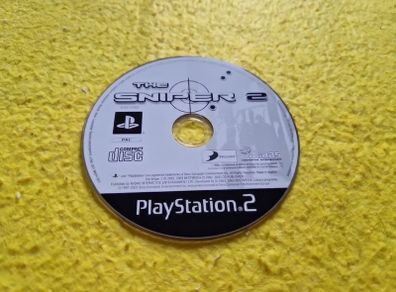 The Sniper 2  PlayStation2 ps2 games Original