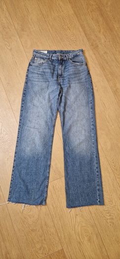 Pull&Bear Straight Leg Jeans