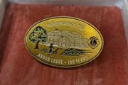 Lions Club International Nebraska 38 Arbor Lodge 100 Years Pin Pinback