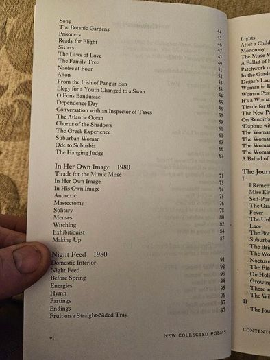Eavan Boland New Collection Of Poems First Edition Paperback In Good Condition. See Photos For Same.