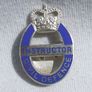 CIVIL  DEFENCE INSTRUCTOR lapel badge (1950's - 1960's) in really nice condition. Image 3