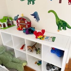 KALLAX Shelving 2 x Storage Units