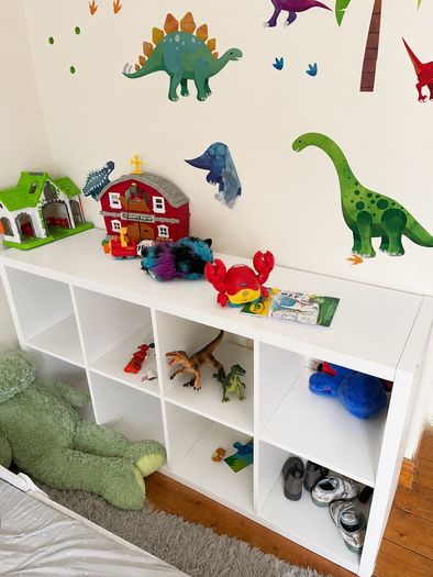 KALLAX Shelving 2 x Storage Units
