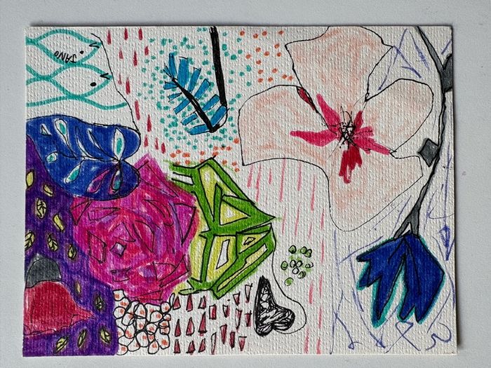 Original Art Abstract