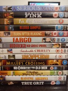 Coen Brothers Dvd Collection Bundle Fargo Raising Arizona Big Lebowski etc