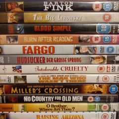 Coen Brothers Dvd Collection Bundle Fargo Raising Arizona Big Lebowski etc