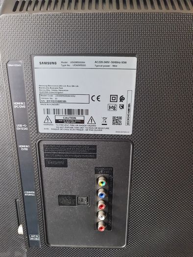 Samsung 40" Full HD Non Smart LED TV
