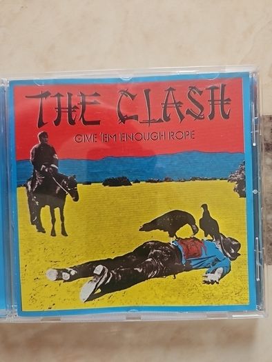 The Clash CD - Give Em Enough Rope