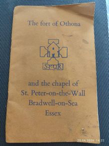 Vintage Booklet: The Fort of Othona and the Chapel of St Peter-on-the-Wall