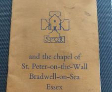 Vintage Booklet: The Fort of Othona and the Chapel of St Peter-on-the-Wall