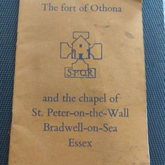 Vintage Booklet: The Fort of Othona and the Chapel of St Peter-on-the-Wall