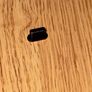 iPhone 15, 15 Plus, 15 Pro, 15 Pro Max, 16, 16 Pro, 16 Pro Max Charging port Dust Cover Black Image 2