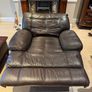 Leather sofa 3 seater + 1 seater set Image 5